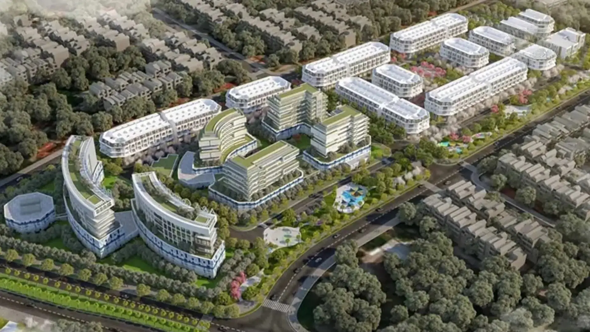 Nhà ở xã hội Uy Nỗ có giá khoảng 20,6 triệu đồng/m²